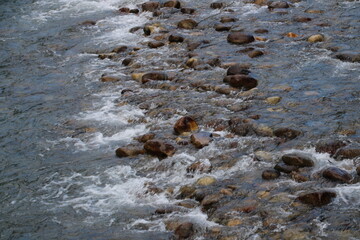 Flow Of The River, Jasper National Park, Alberta