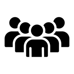 Participant Solid Icon