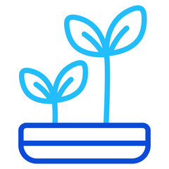 Plant Duoline Icon