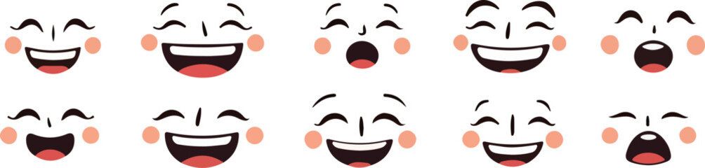 Expressions of Joy and Emotion