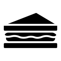 Sandwich Solid Icon