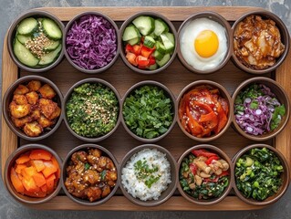 Crafting artisanal bento boxes japan food photography traditional cuisine close-up handcrafted delights