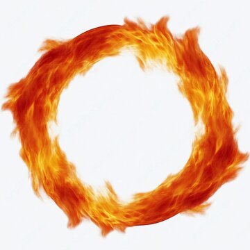 ire ring isolated on white or transparent png