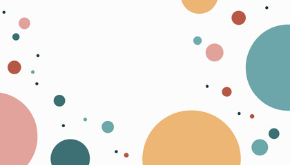Colorful Abstract Circles