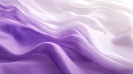 Obraz premium Abstract purple and white silk fabric texture.