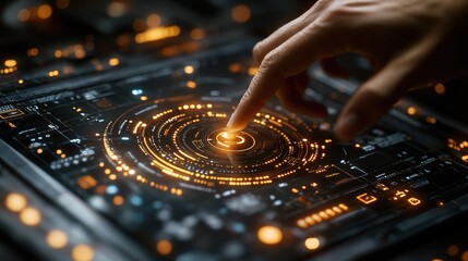 Futuristic Digital Verification System