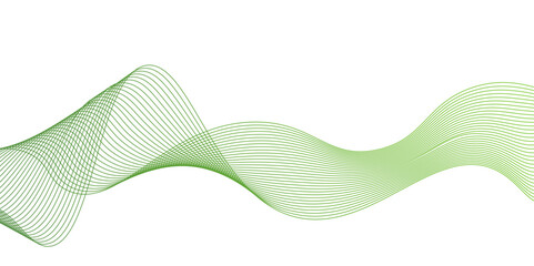 Abstract blue and green gradient wavy flowing line blend background.abstract wave element for design , template for advertising,Abstract green wave lines pattern background. green wave lines frame