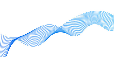 abstract blue wave background. Blue minimal round lines abstract background.Frequency sound wave lines and technology curve line,Abstract blue wave liens pattern background,