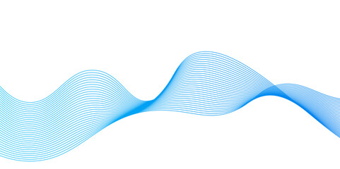 abstract blue wave background. Blue minimal round lines abstract background.Frequency sound wave lines and technology curve line,Abstract blue wave liens pattern background,