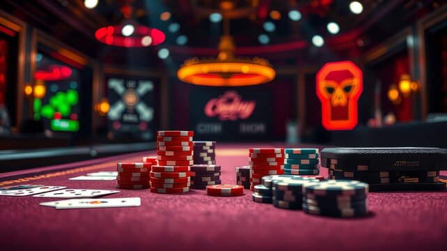 Pixel Art Gamble Game Set - Bright & Bold Illustrations for Digital Assets