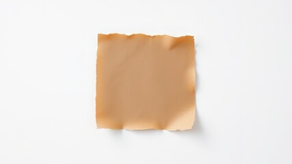 Rustic Brown Paper with Copy Space - AI Photography