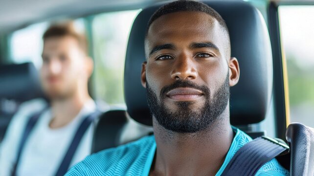 Ensuring safety and comfort diverse passengers with seat belts