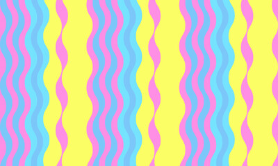 vertical striped design with flowing curves and textured waves. Artistic colors blend with simplicity and creativity, adding elegance to posters, textiles, or graphic prints with vibrant paint.