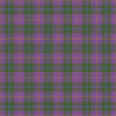 Soft Summer Plaid Check Seamless Pattern - Cute plaid check repeating pattern design