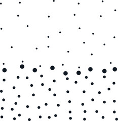 The texture consists of different sized dots filling the canvas.