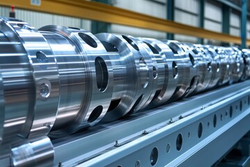 Tightening Bolts on Turbine Section in Dynamic Action