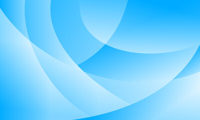 abstract blue white curved background