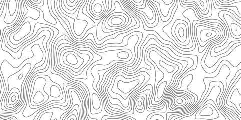 Obraz premium Abstract topographic contour map. Vector cartography illustration. Abstract lines background. Line topography map contour background concept of a conditional geography scheme and the terrain path.
