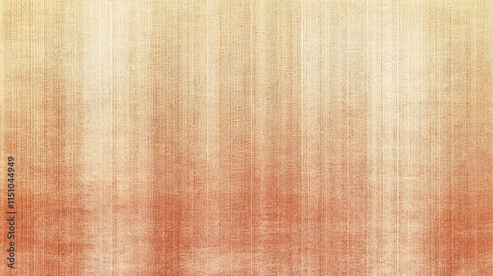 Aufkleber light orange textured background with vertical lines.