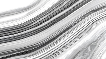 Grey wavy lines, abstract.