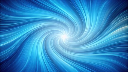 Fototapeta premium Abstract blue background with a swirl pattern , abstract, blue, background, texture, design, elegant, smooth, artistic