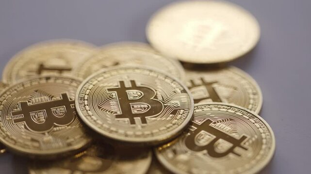 Close-up view, programmable money, automated, secure transactions