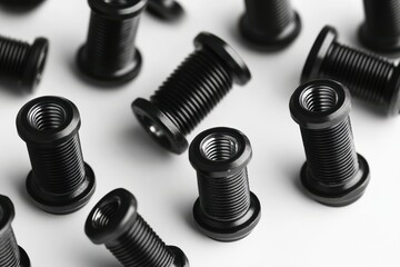 Soft Shadows of Screws and Bolts for Turbine Assembly