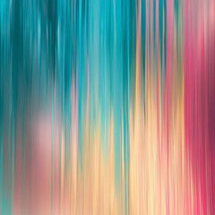 Obraz premium Abstract Teal Pink Orange Background Texture Painted Stripes