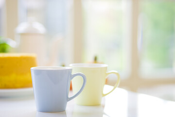 パンプキンシフォンケーキ