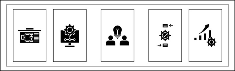 silhouette of a house with columns