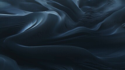 Obraz premium 抽象的な波の背景画像