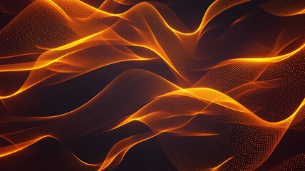 Obraz premium 抽象的な波の背景画像