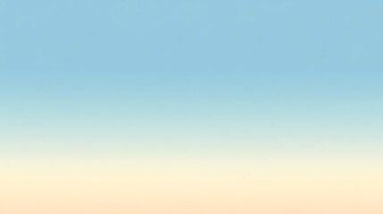 Naklejka premium Gradient background of soft pastel blue and orange.