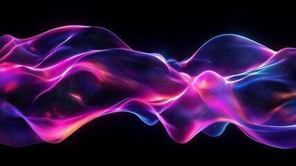 抽象的な波の背景画像