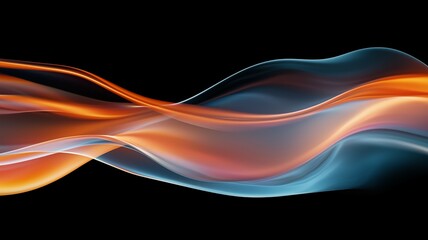 抽象的な波の背景画像