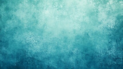 Abstract teal textured background.