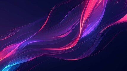 Fototapeta premium 抽象的な波の背景画像