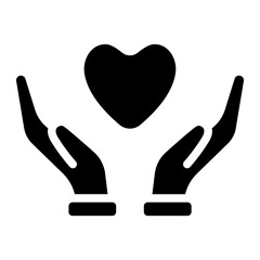 Compassion Solid Icon