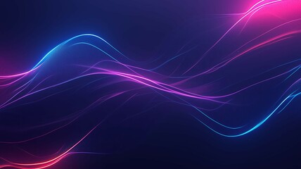 Fototapeta premium 抽象的な波の背景画像