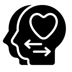 Empathy Solid Icon