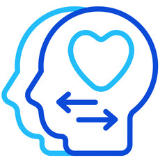 Empathy Duoline Icon