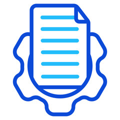 Feature engineering Duoline Icon