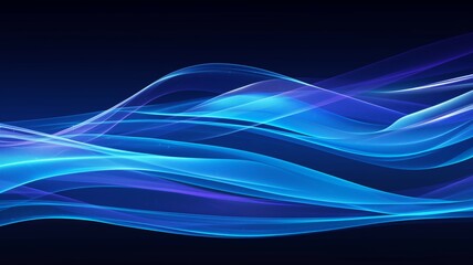Obraz premium 抽象的な波の背景画像