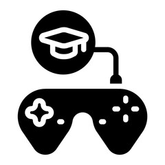 Gamification Solid Icon