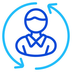 Hiring process Duoline Icon