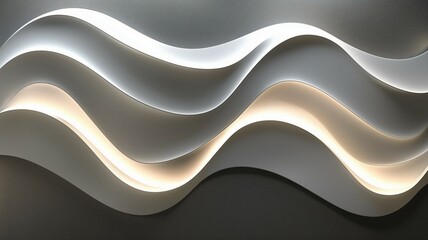 抽象的な波の背景画像