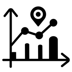 Progress tracker Solid Icon