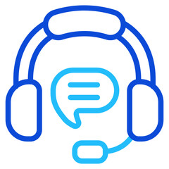 Service assistance Duoline Icon