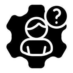 Social engineering Solid Icon