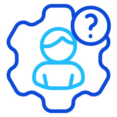 Social engineering Duoline Icon
